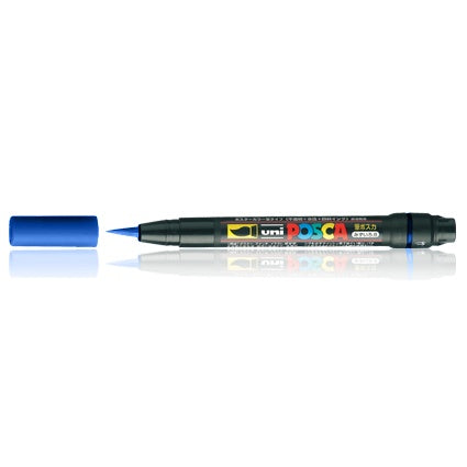 Posca PCF Bleu