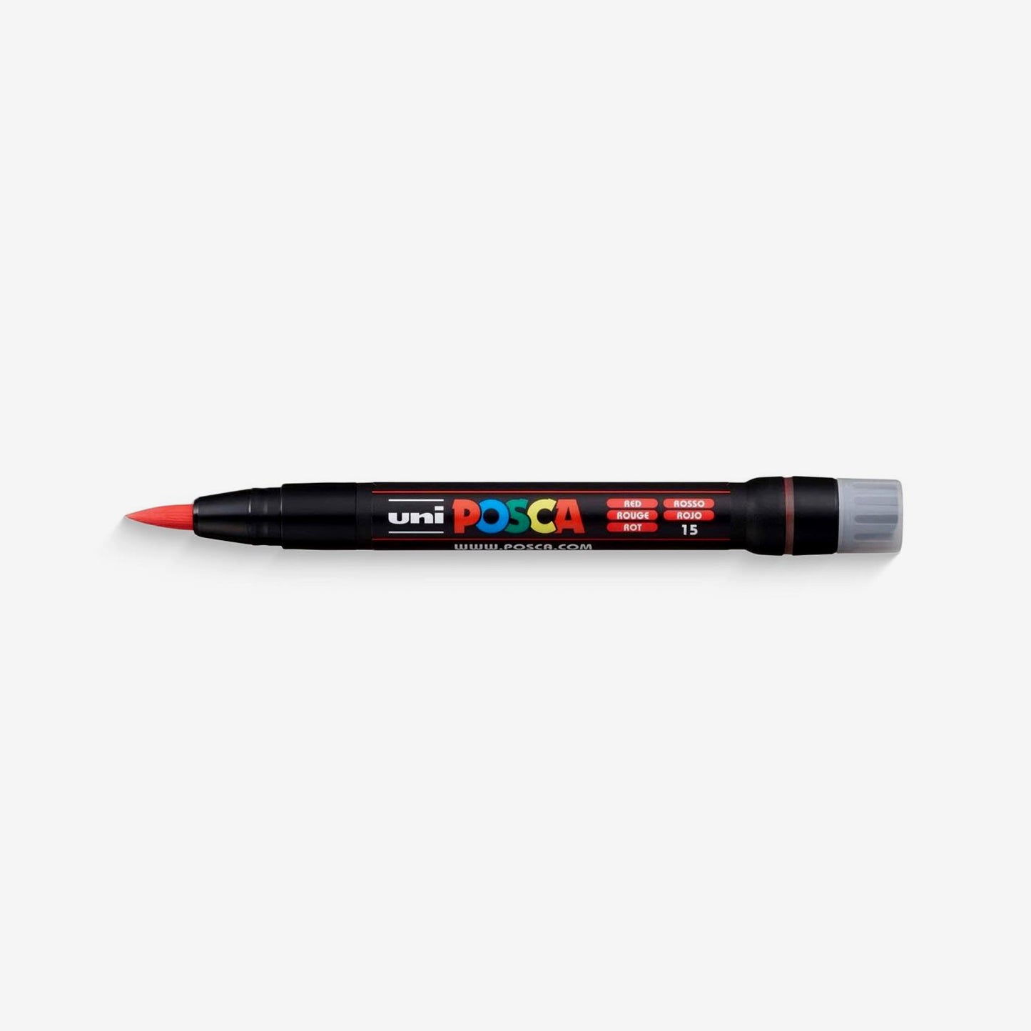 Posca PCF Rouge
