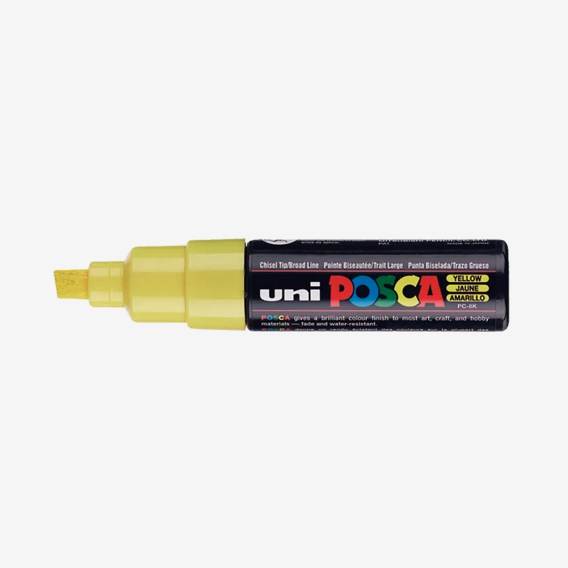 Posca 8K Yellow - 7102-095-001