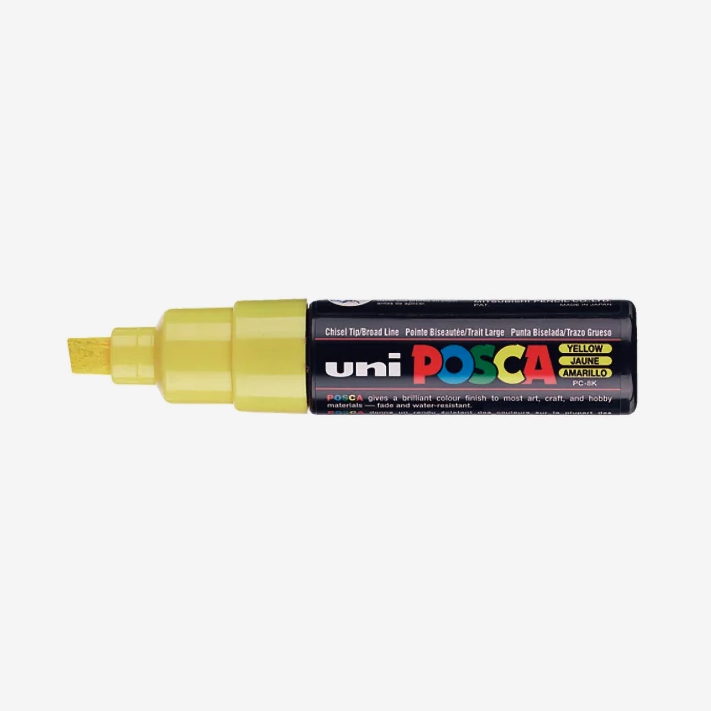 Posca 8K Jaune