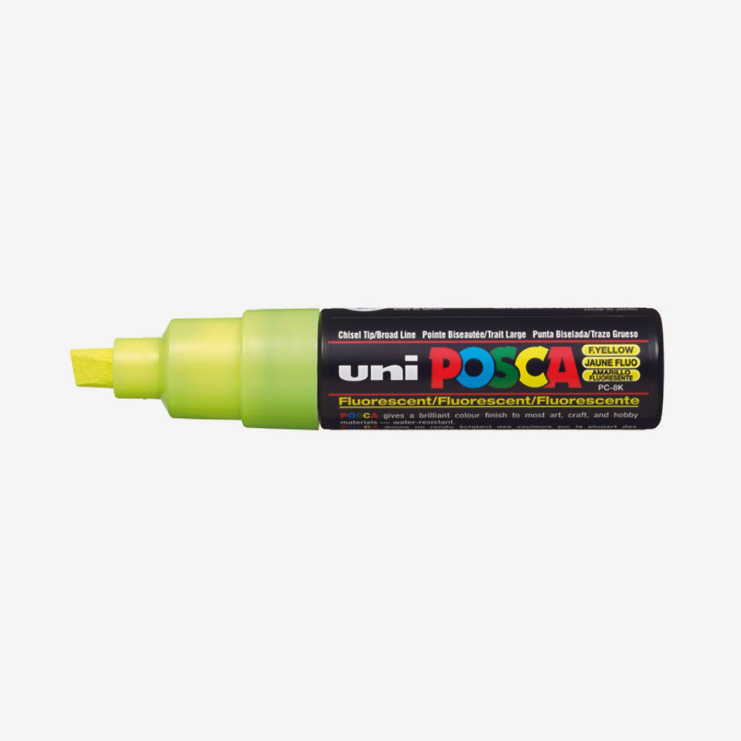 Posca 8K Jaune Fluor