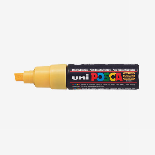 Posca 8K Yellow Brilhante - 7102-097-001