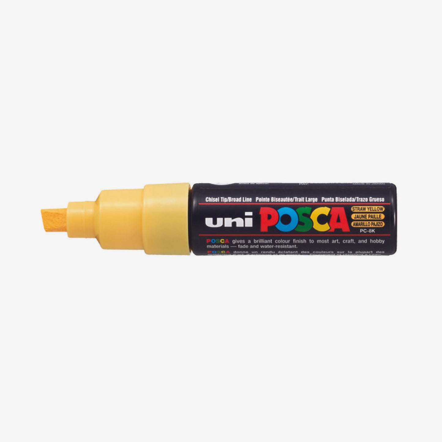 Posca 8K Jaune Brillant