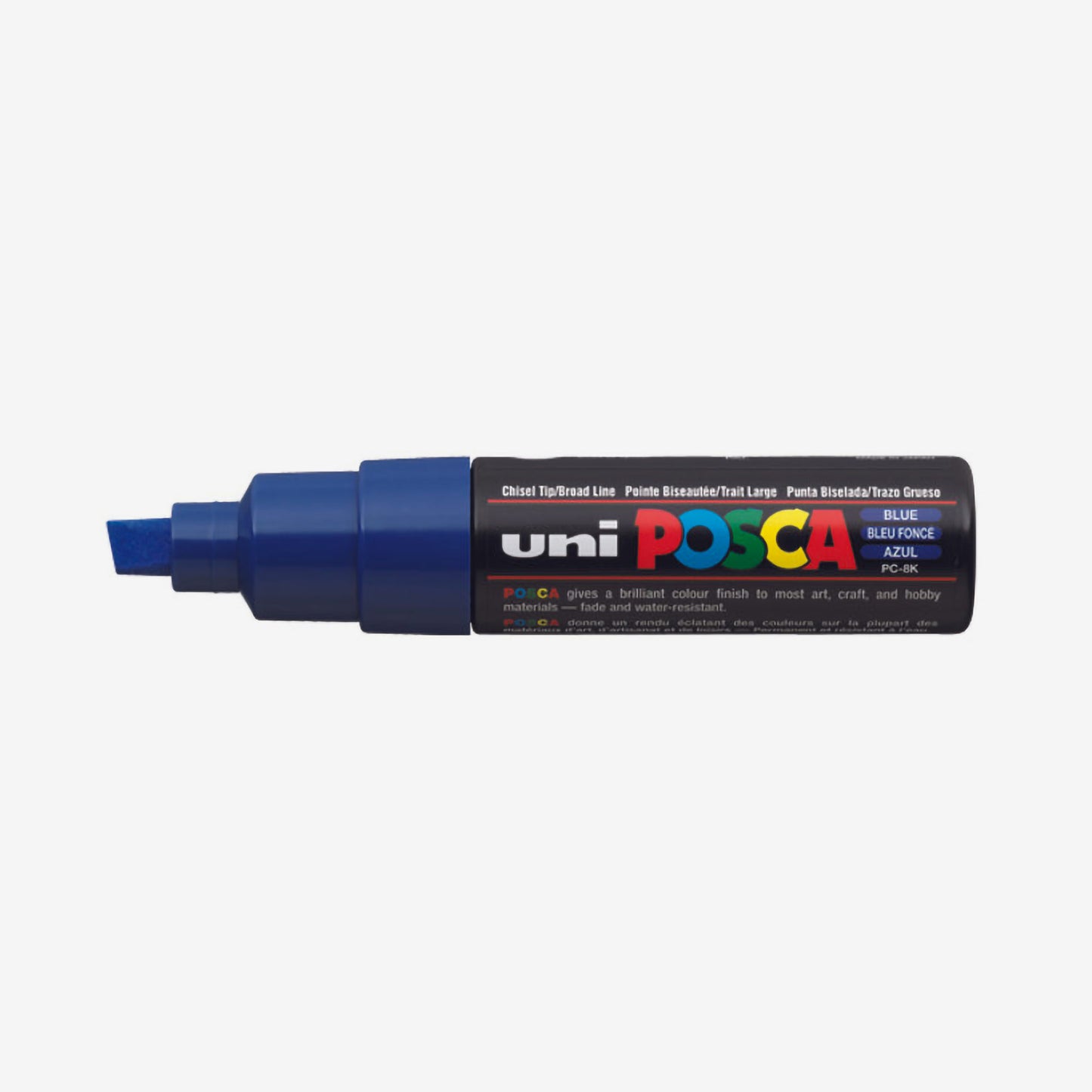 Posca 8K Bleu