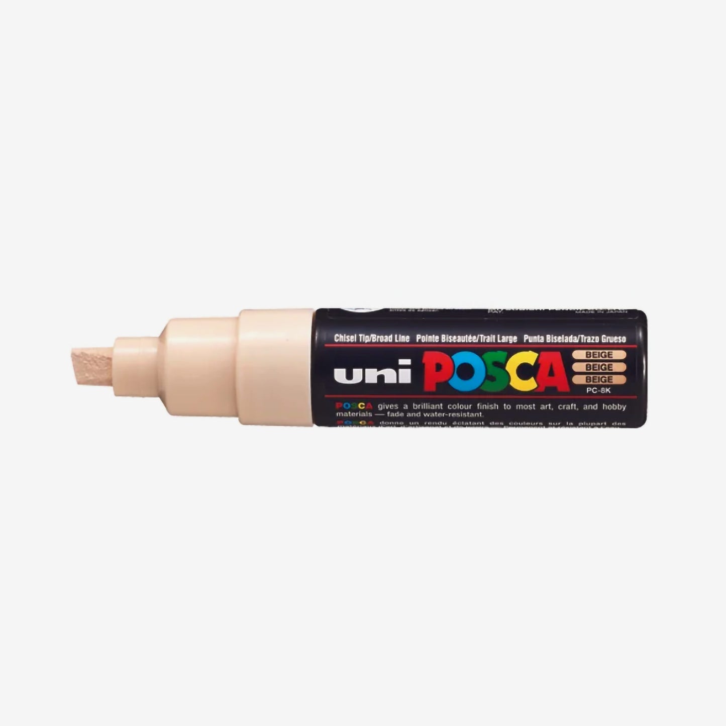 Posca 8K Beige