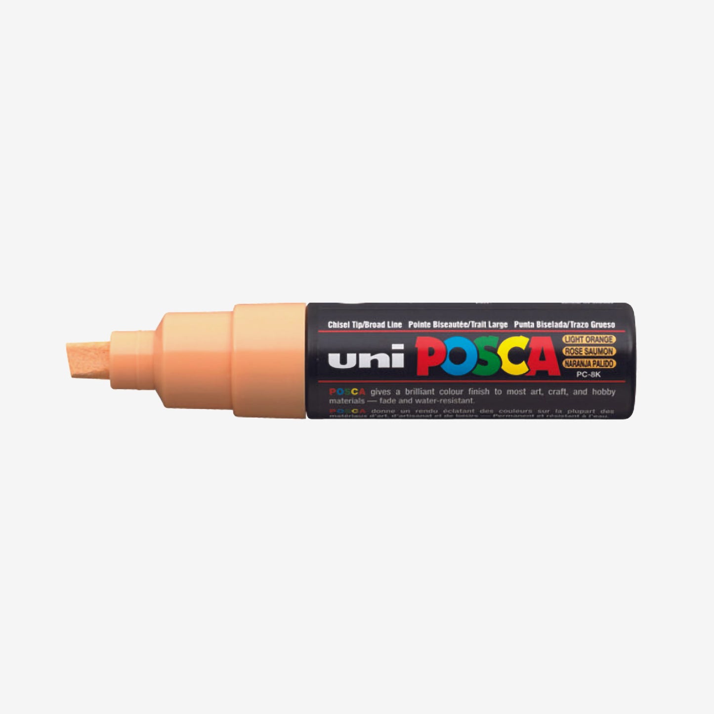 Posca 8K Orange Clair
