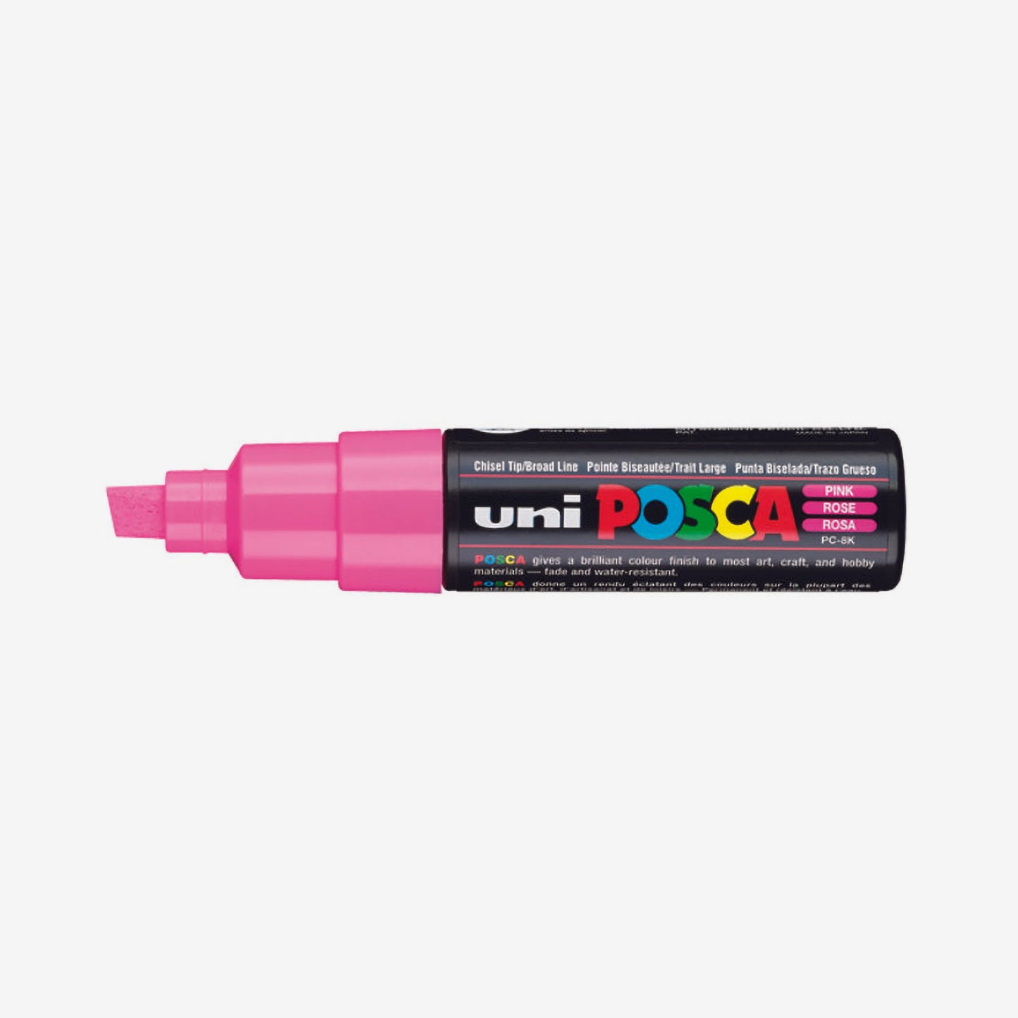 Posca 8K Rose