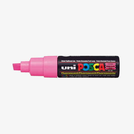 Posca 8K Pink Fluor - 7102-111-001