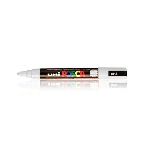 Posca 5M White - 7102-124-001