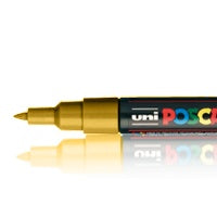 Posca 1 MC Ouro - 7102-130-001