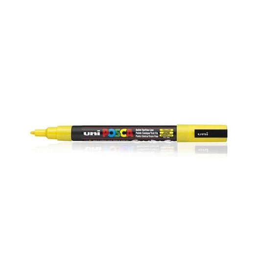 Posca 3M Bright Yellow - 7102-148-001