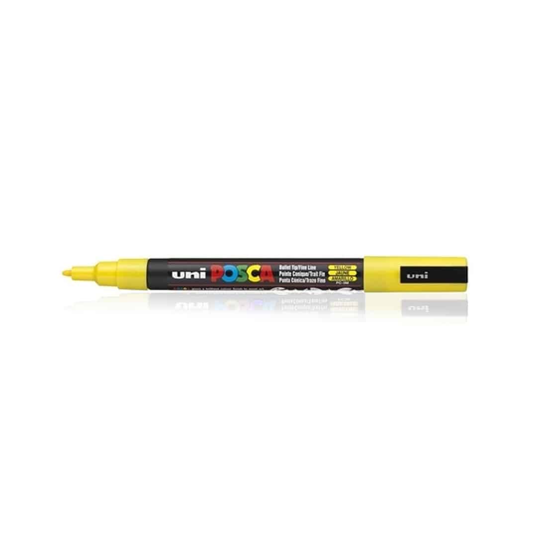 Posca 3M Bright Yellow
