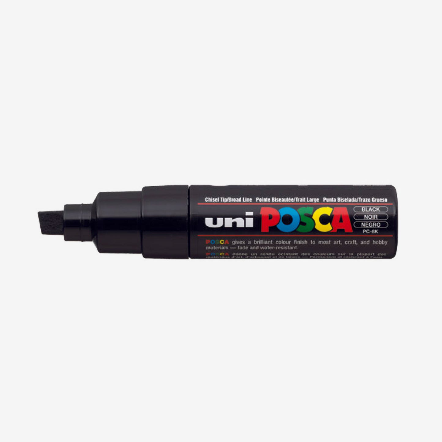 Posca 8K Noir