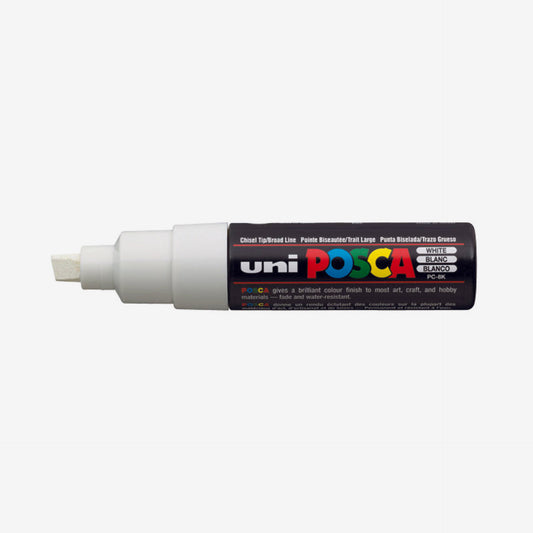 Posca 8K White - 7102-154-001