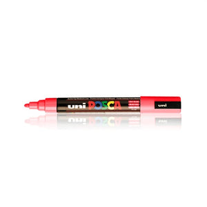 Posca 5M Red