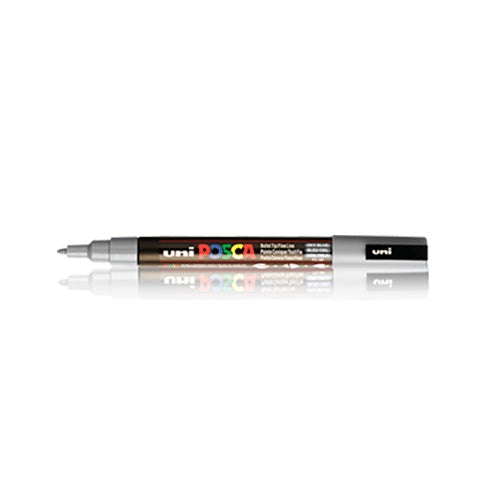 Posca 3M Prata - 7102-168-001