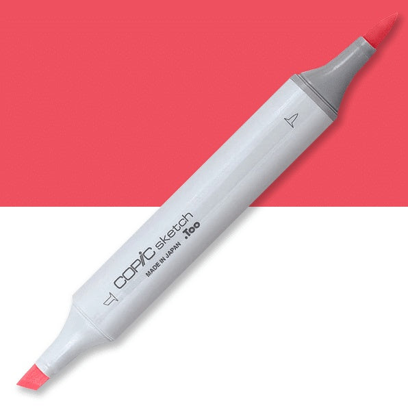Copic Color R27 COPIC SKETCH R27 Cadmium Red – Piranha Global