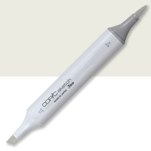 COPIC SKETCH W0 Warm Gray