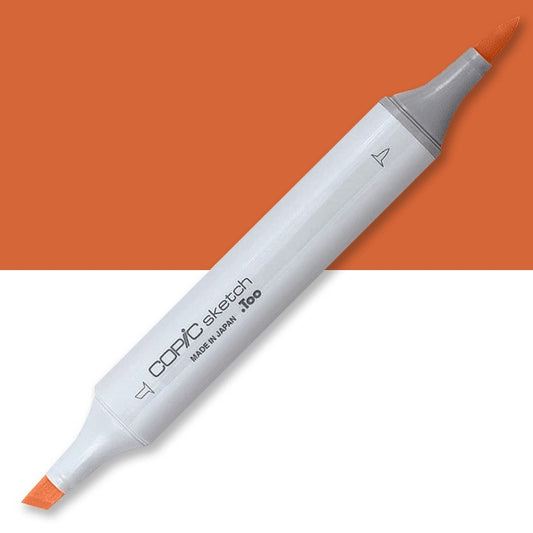 COPIC SKETCH YR27 Tuscan Orange - 7103-355-001