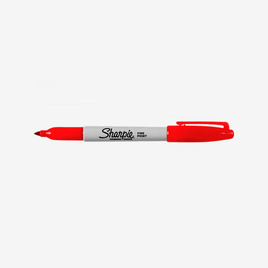 Sharpie Markers Fine Tip - Red