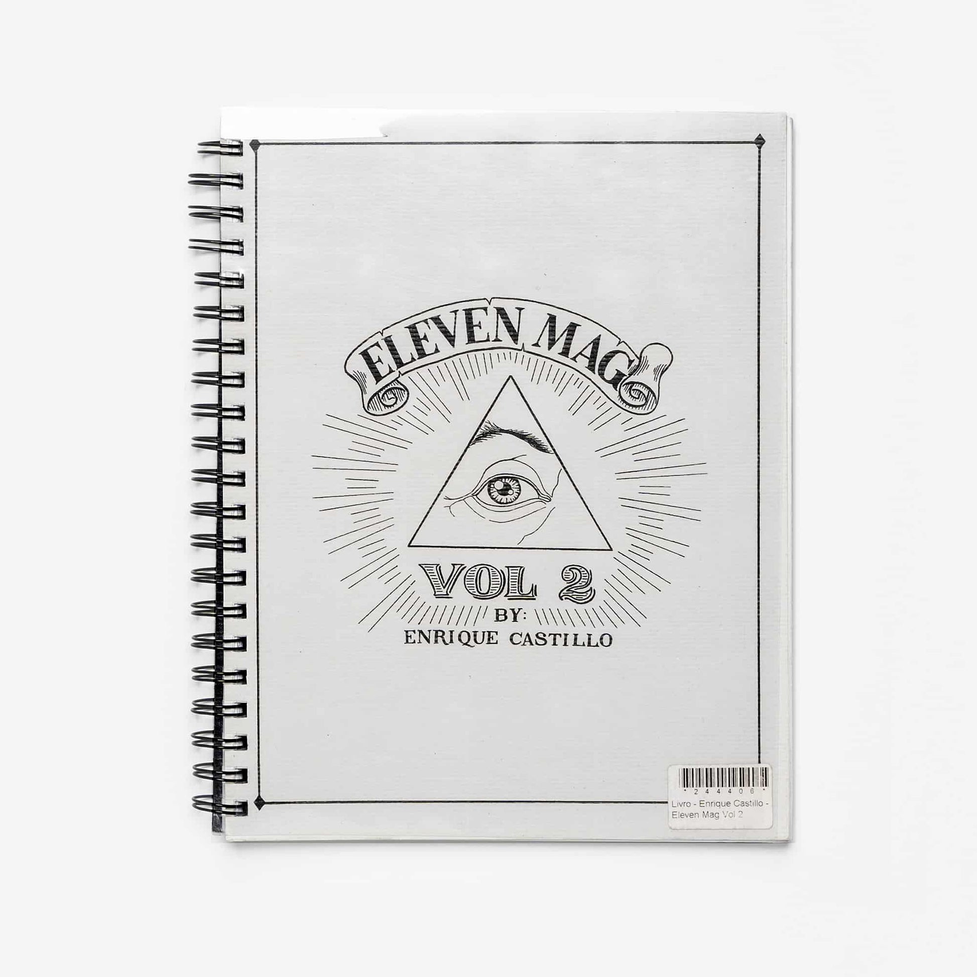 Enrique Castillo: Eleven Mag Vol 2 - 7154-011-001