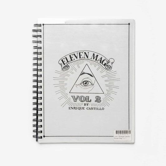 Enrique Castillo: Eleven Mag Vol 2 - 7154-011-001