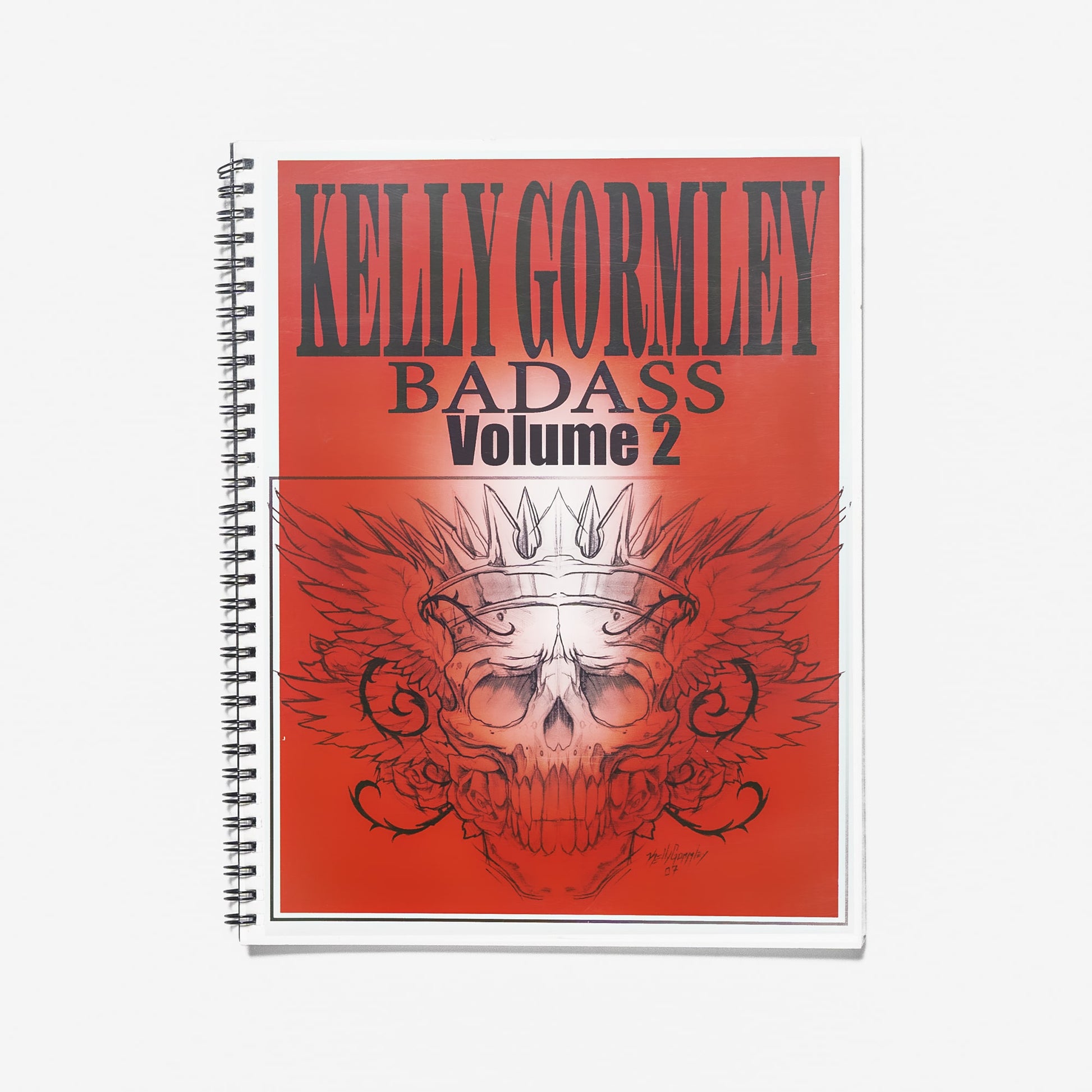 Kelly Gormley Badass Vol 2 - 7154-016-001