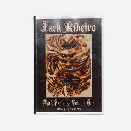 Jack Ribeiro Dark Sketches Vol 1 - 7154-044-001