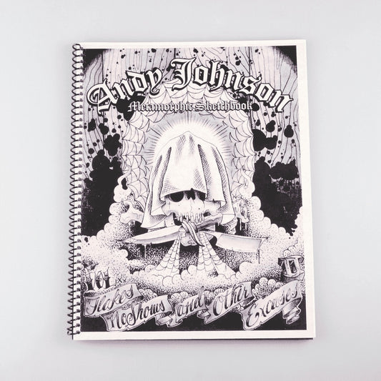 Metamorphic Sketchbook by Andy Johnson - 7154-056-001