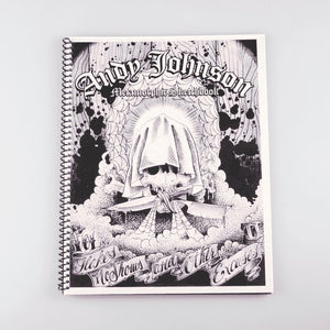 Metamorphic Sketchbook by Andy Johnson