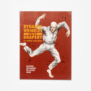 Burne Hogarth Dynamic Wrinkles and Drapery - 7155-004-001
