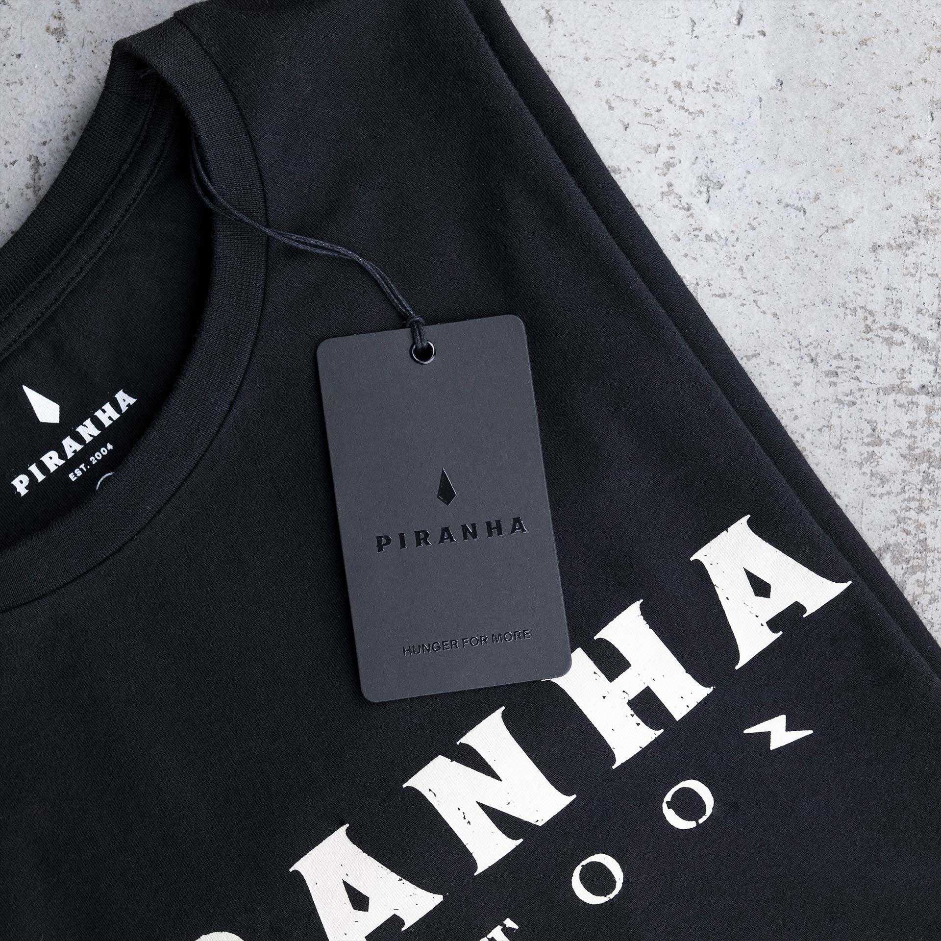 Piranha T-Shirt Basic - 8050-TSHIRT-BASIC