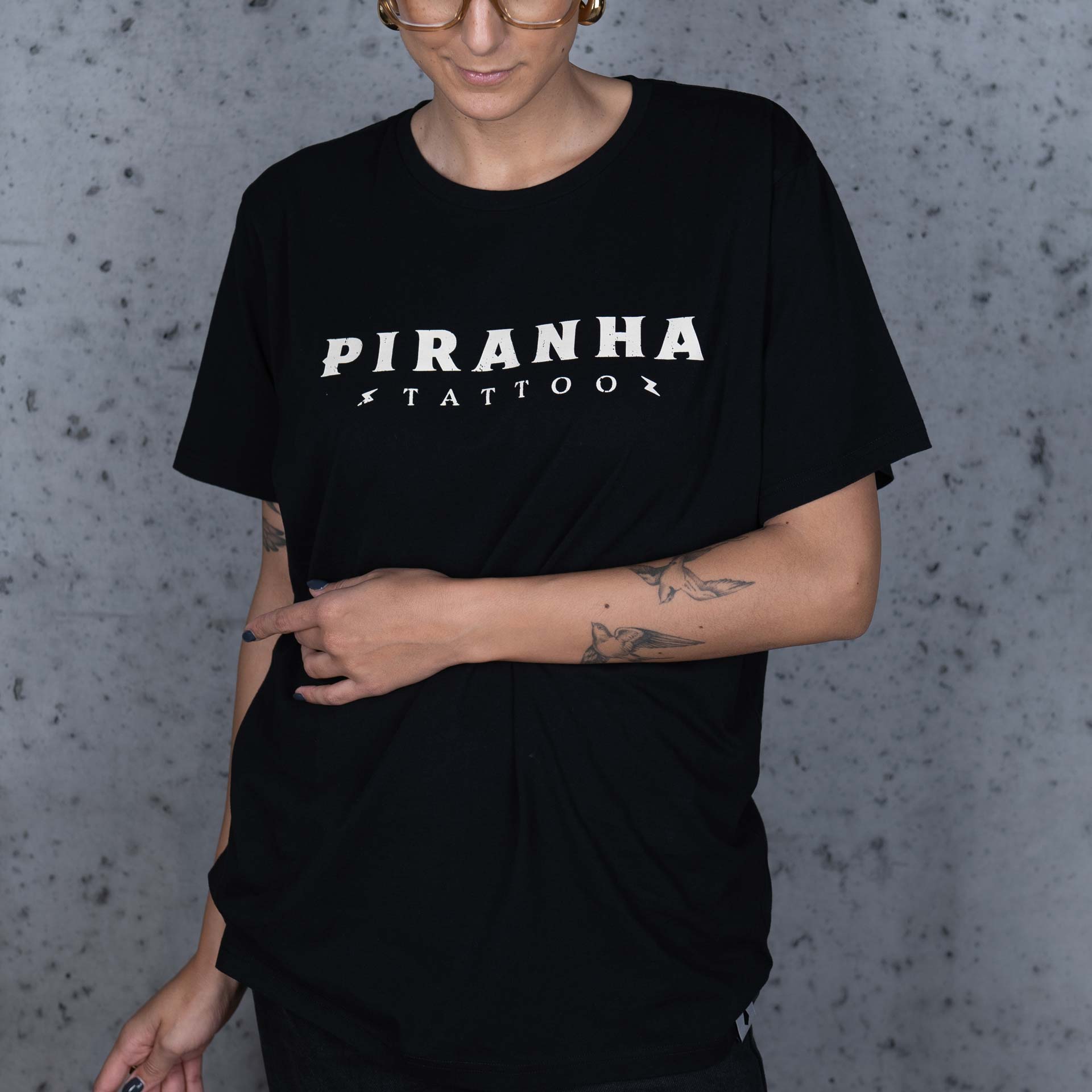 Piranha T-Shirt Basic - 8050-TSHIRT-BASIC