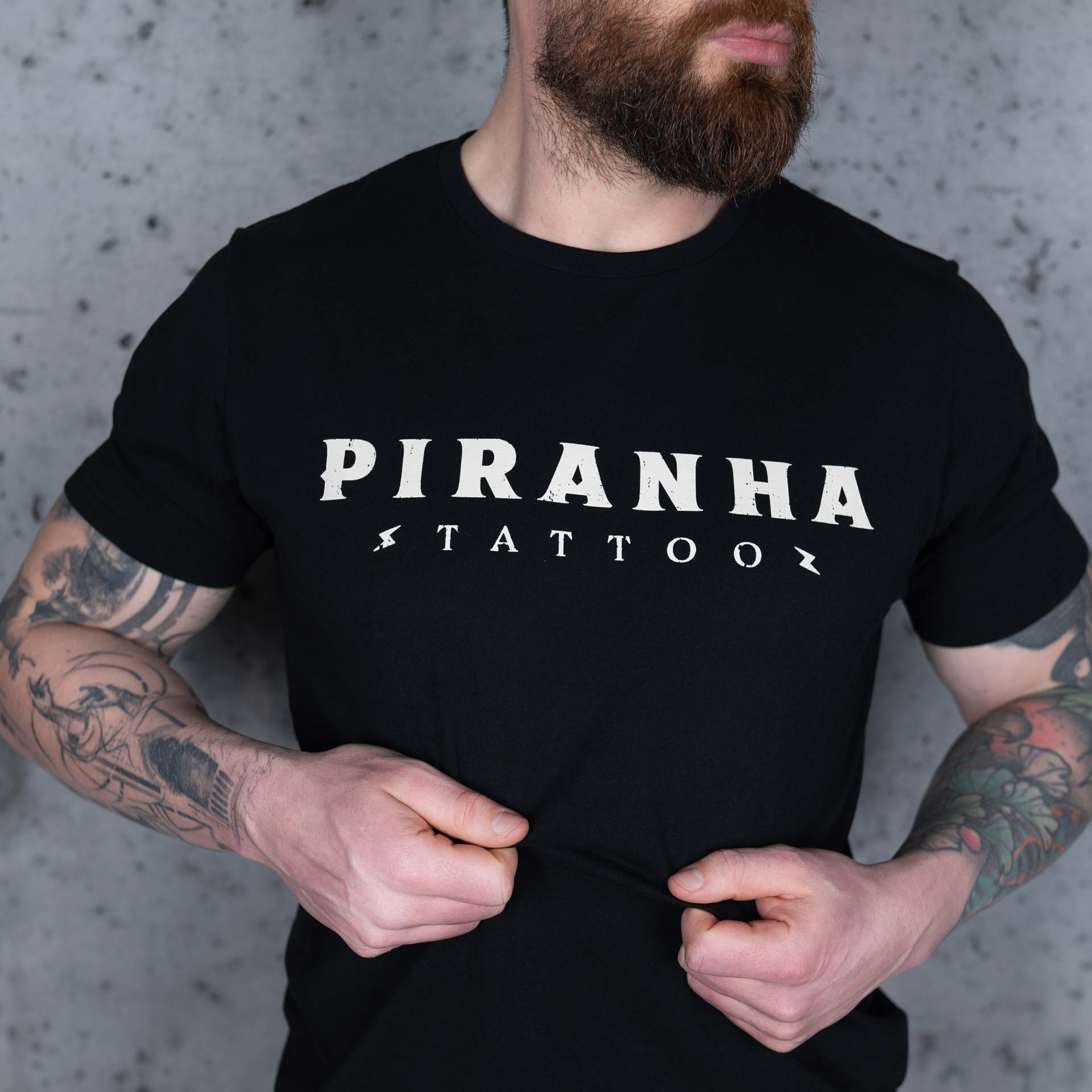 Piranha T-Shirt Basic - 8050-TSHIRT-BASIC