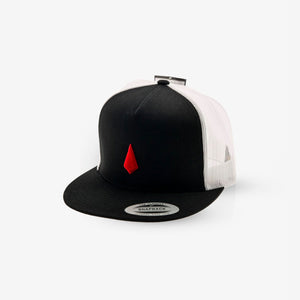 Trucker Cap WB Brand Red - 8100-007-001