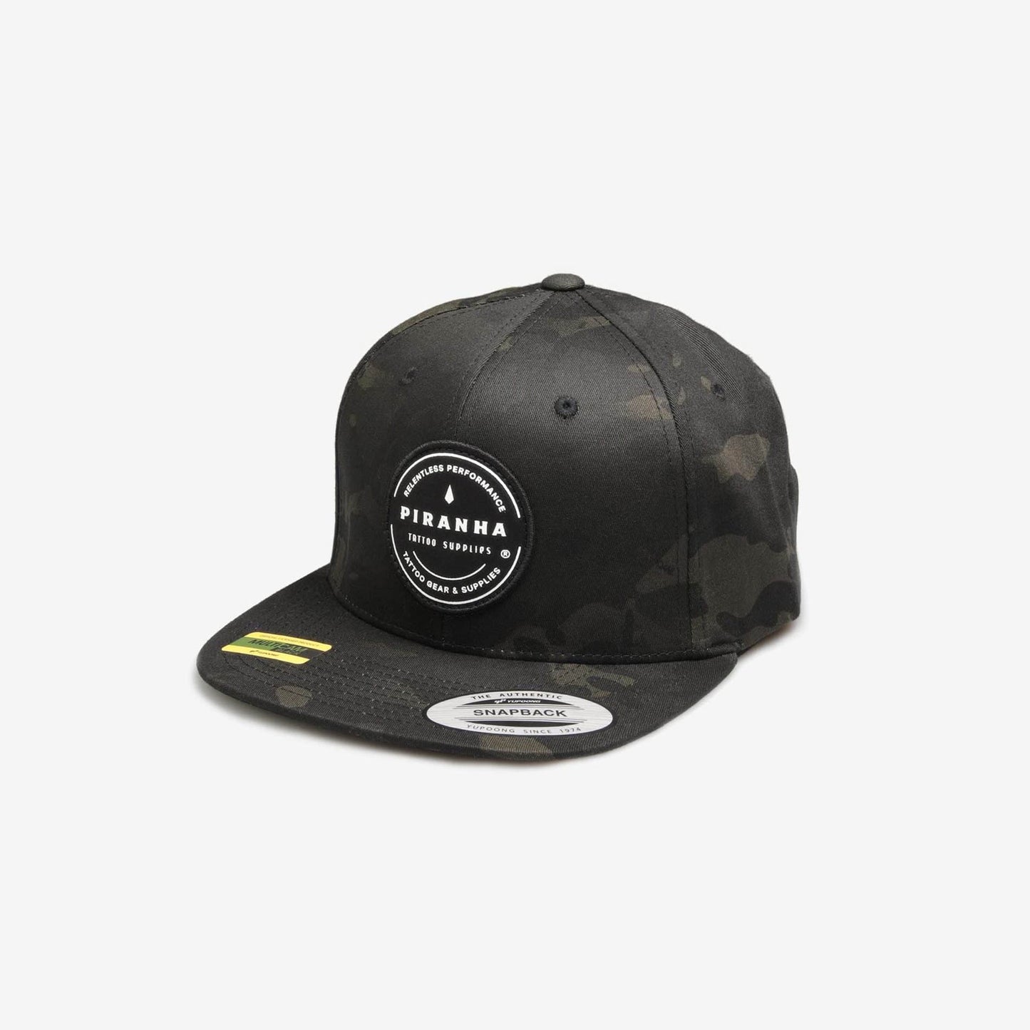 Snap Cap Piranha Camouflage - 8100-011-001