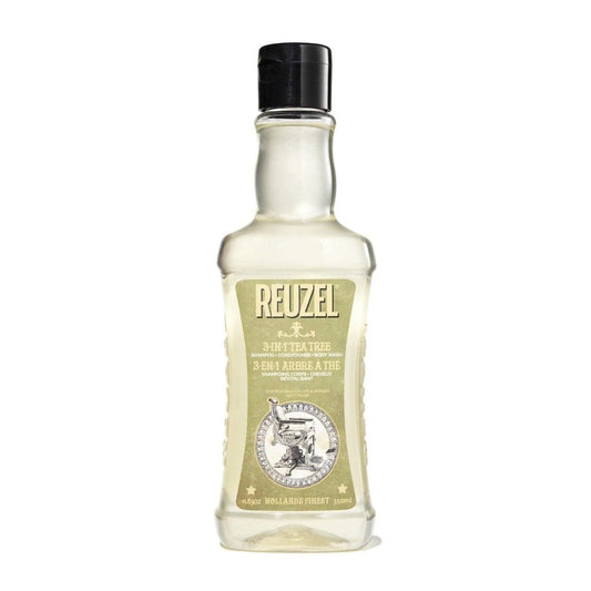 Reuzel 3 in 1 Tea Tree Shampoo - 9050-REU-3IN1