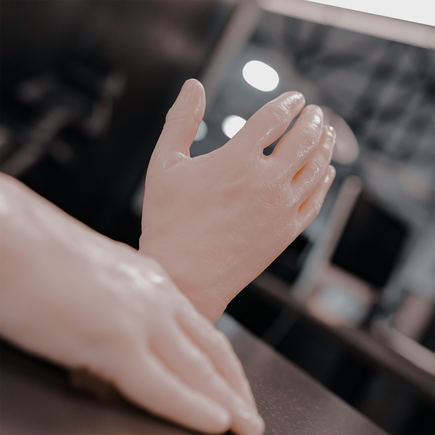 APOF Realistic Silicone Arm
