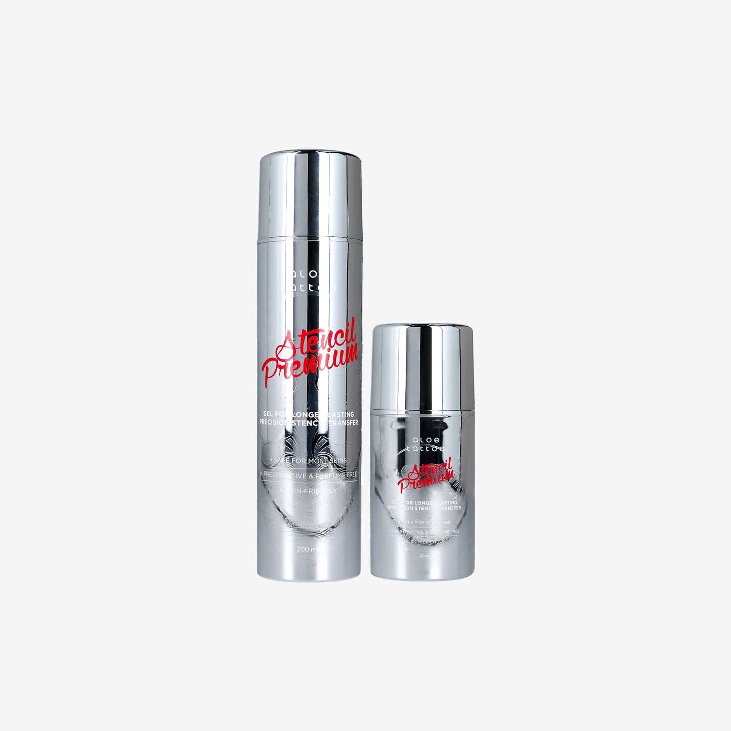Aloe Tattoo Stencil Premium Gel
