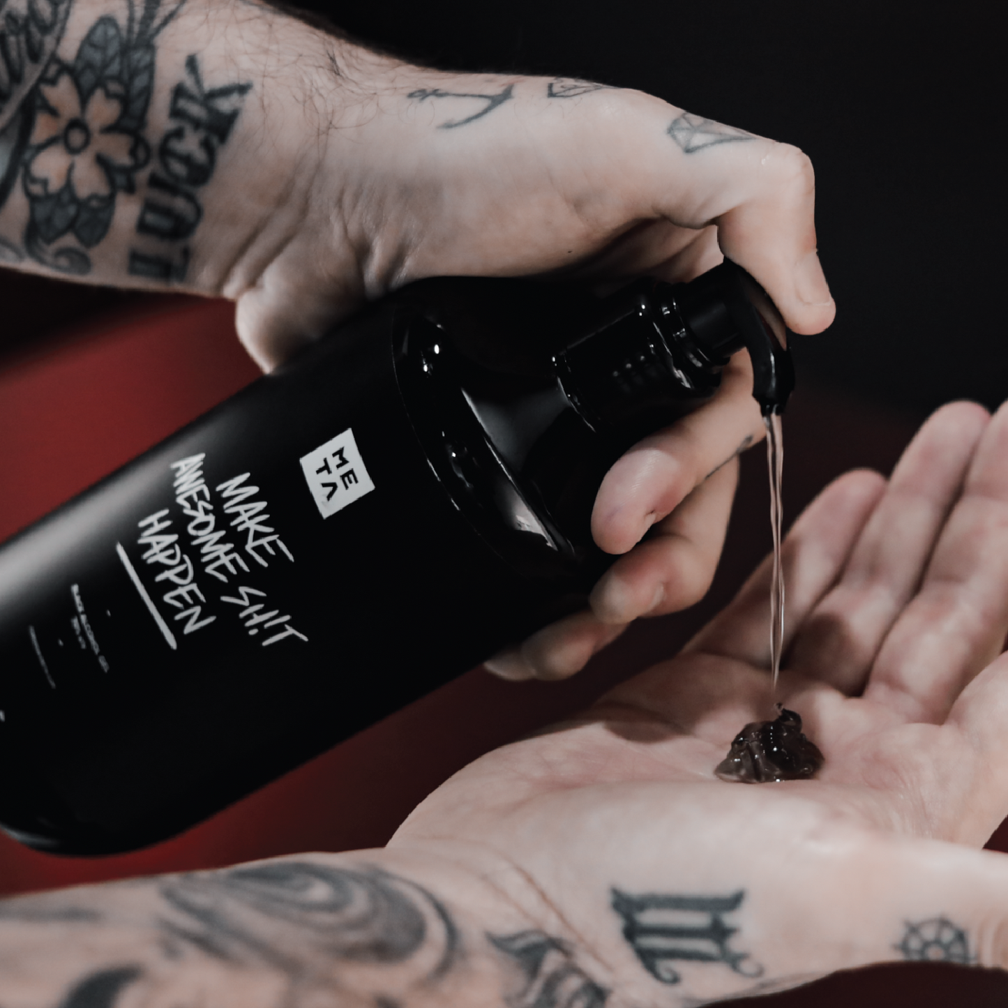 META Black Alcohol Gel