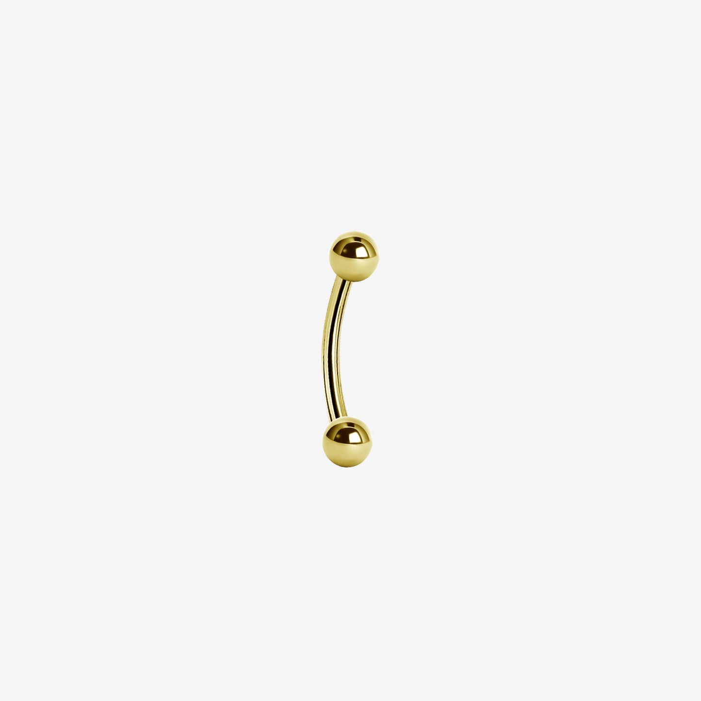 Piranha Mini Banana Steel Zirconline