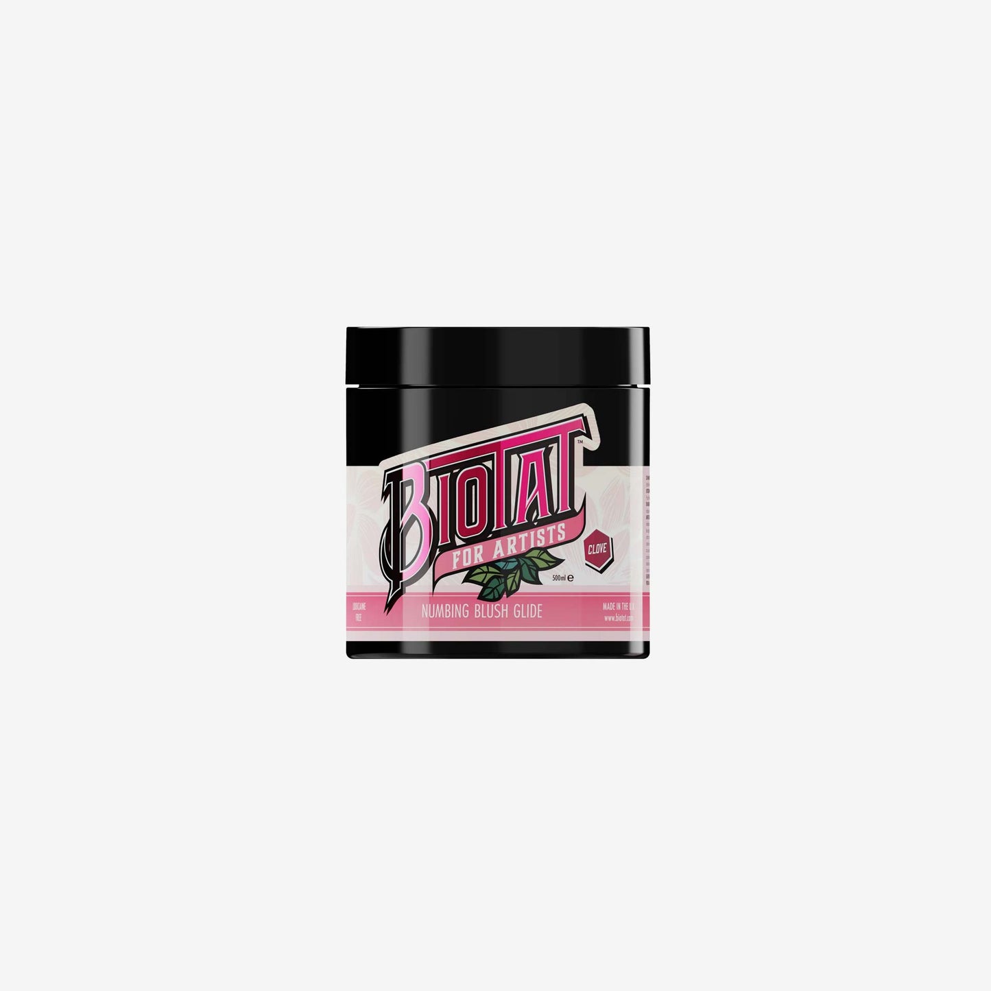 BIOTAT Numbing Tattoo Glide Blush 500g