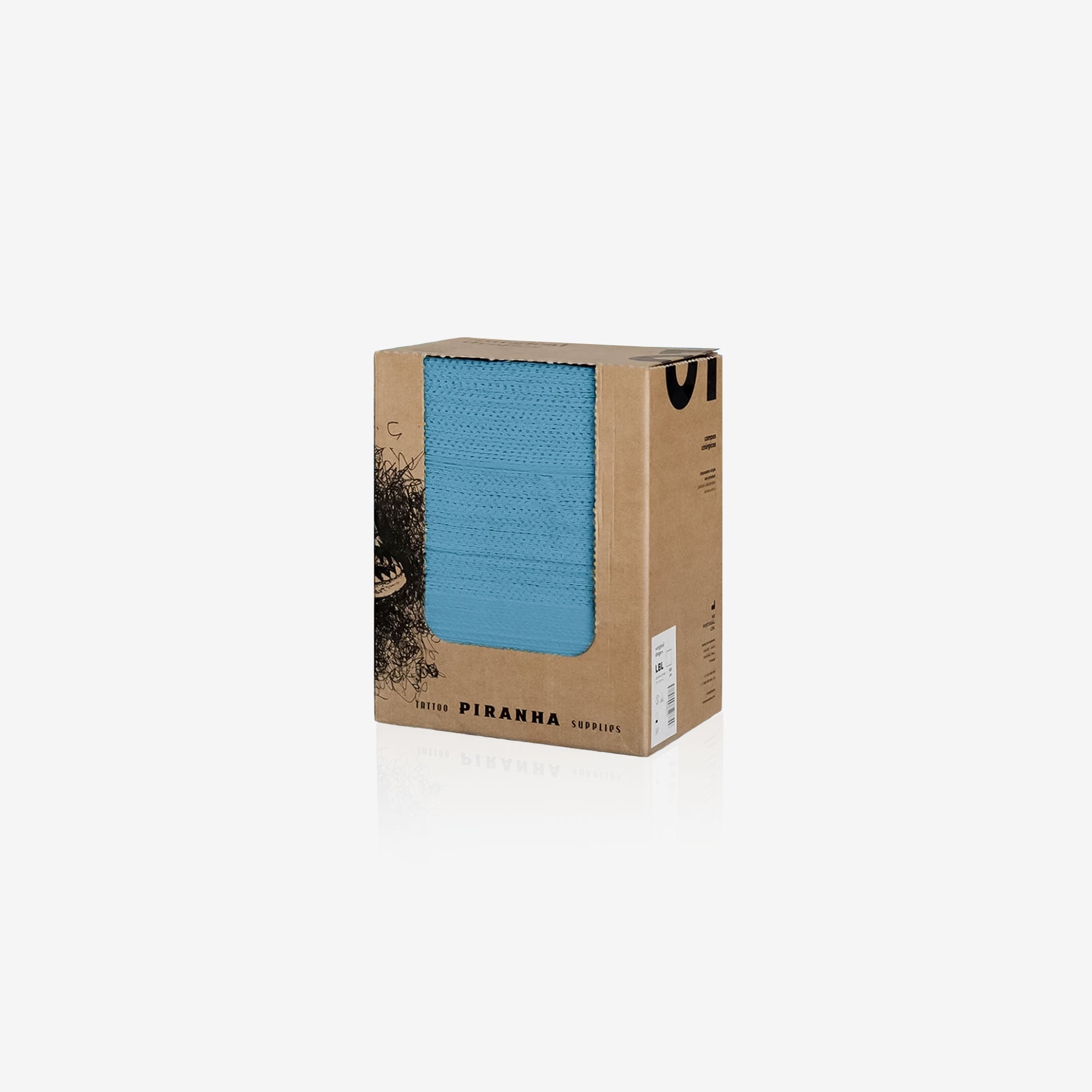 Campos Cirurgicos com Dispensador azul escuro