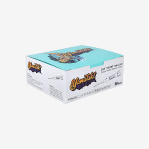 Yamataki piercing catheter needles, available in 14, 16, 18 and 20 GA