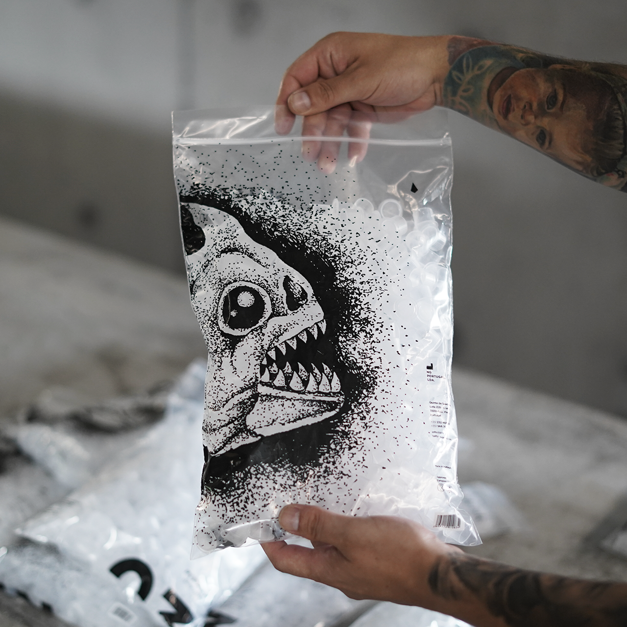 Piranha Stable Ink Cups 12mm