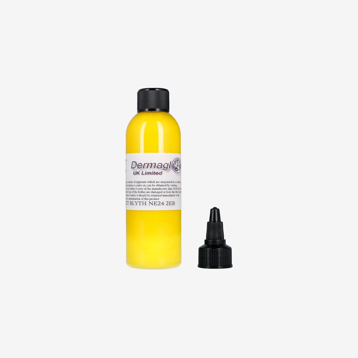Dermaglo Canary Yellow 100 ml