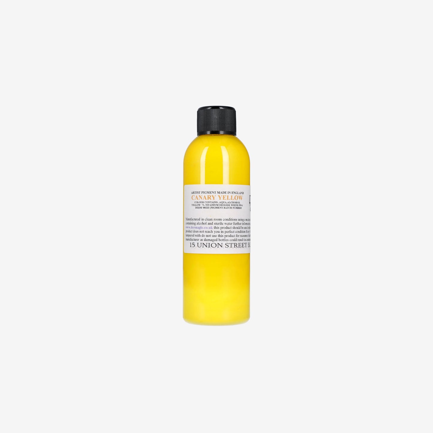 Dermaglo Canary Yellow 100 ml