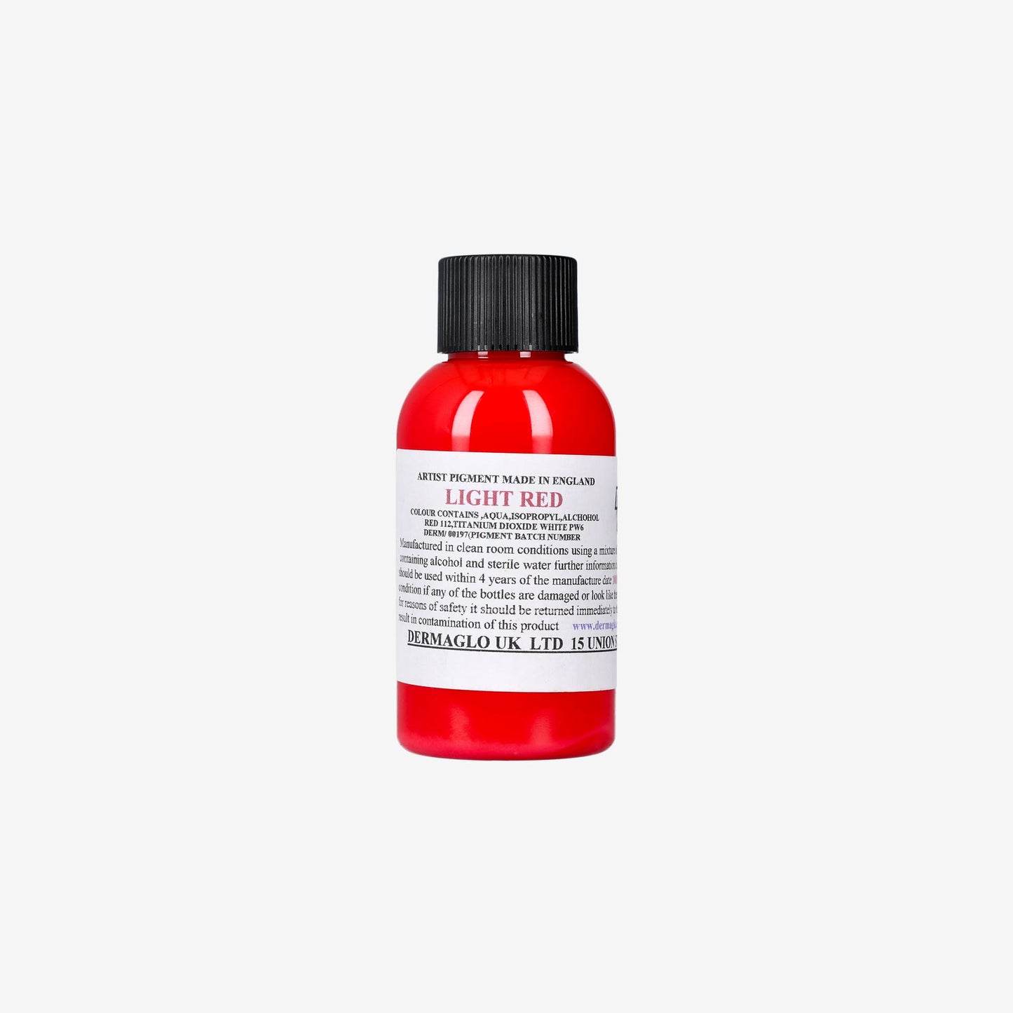 Dermaglo Light Red 50 ml