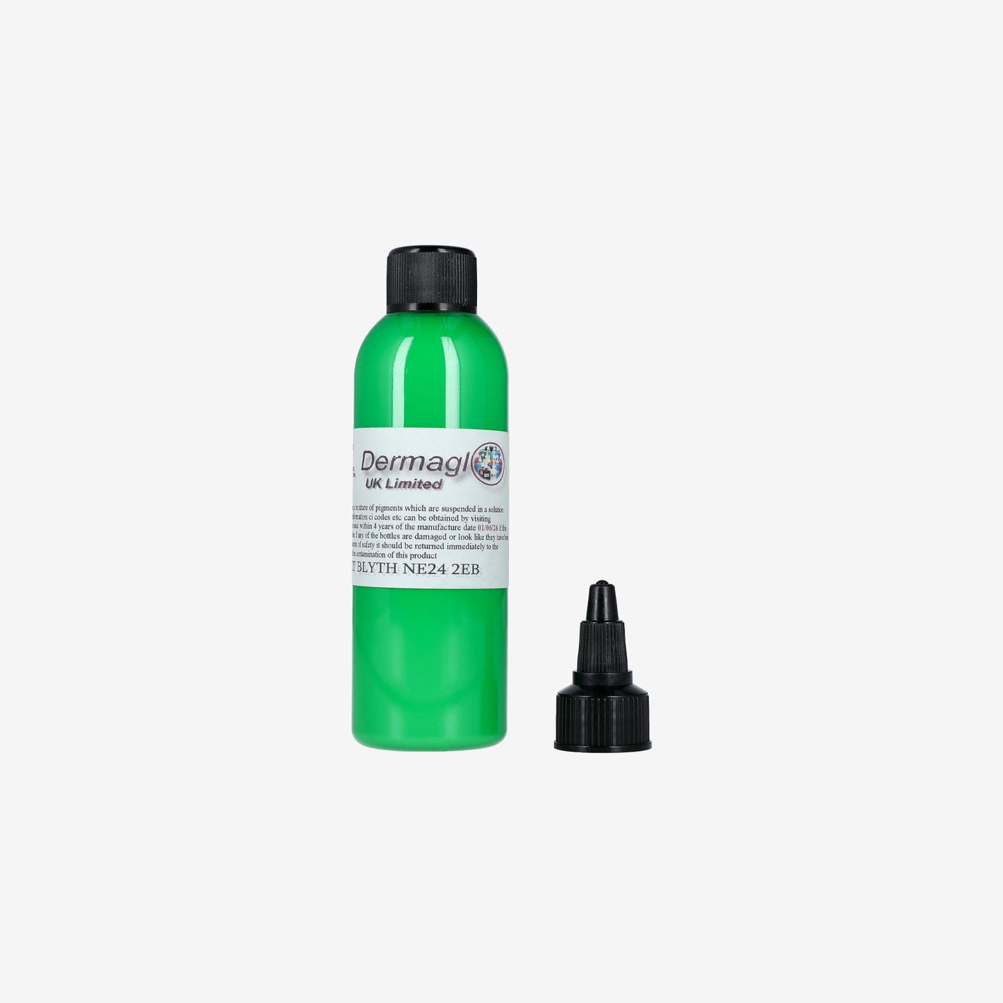 Dermaglo Lime Green 100 ml