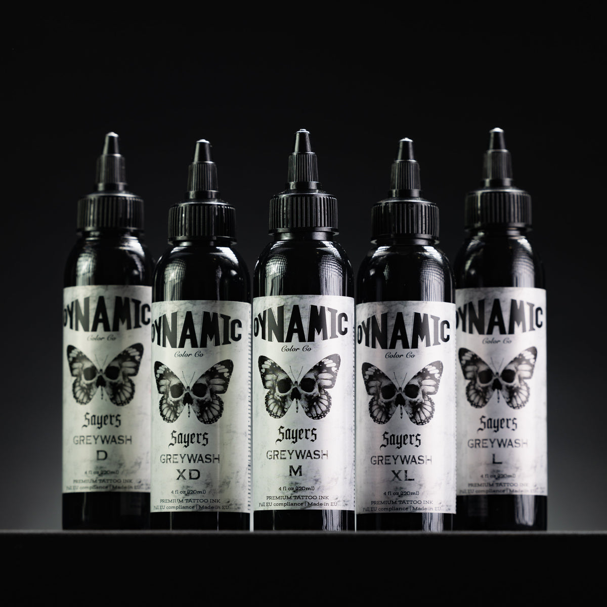 Dynamic Luke Sayers Greywash Set 120 ml